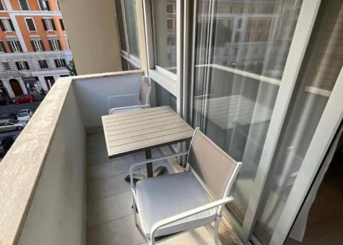 公寓 Monolocale San Giovanni Con Balcone A 50 M Dalla Metro *