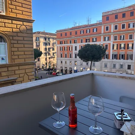 Monolocale San Giovanni Con Balcone A 50 M Dalla Metro * Roma
